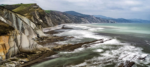 The Flysch Route, Zumaia (Basque Country)